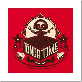 #TeamTonga Posters and Art